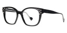 LaFont® Penelope LAF PENELOPE 100 52 - Black 100 Eyeglasses