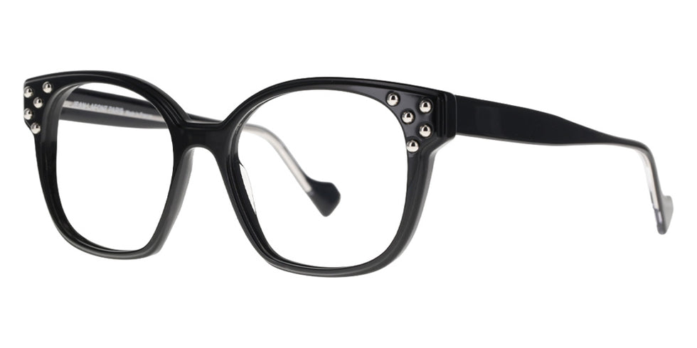 LaFont® Penelope LAF PENELOPE 100 52 - Black 100 Eyeglasses