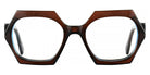 Kirk & Kirk® Penelope KK PENELOPE COFFEE 54 - Coffee Eyeglasses