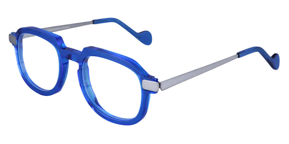 NaoNed® Penn Bron NAO Penn Bron 73BE 51 - 73BE Electric Blue/Grey Cairo Eyeglasses