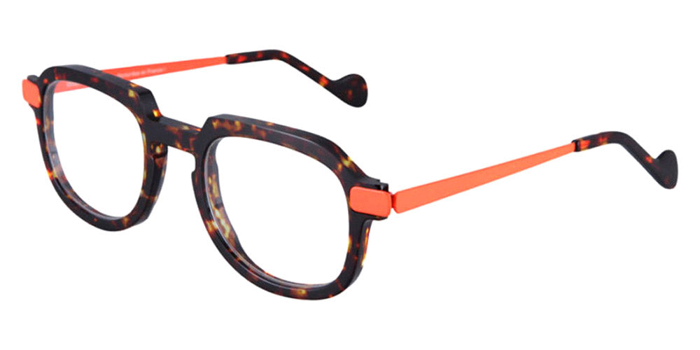 NaoNed® Penn Bron NAO Penn Bron 77B2 51 - 77B2 Tortoiseshell/Gurvan Orange Eyeglasses