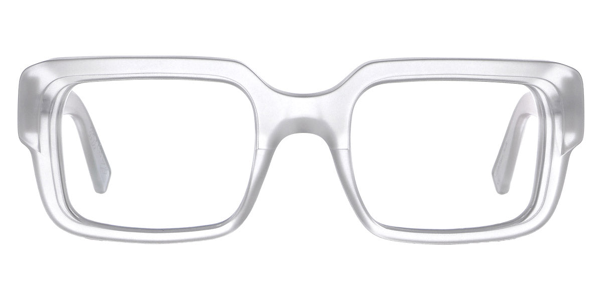 Kirk & Kirk® Percy KK PERCY MATTE CRYSTAL 50 - Matte Crystal Eyeglasses