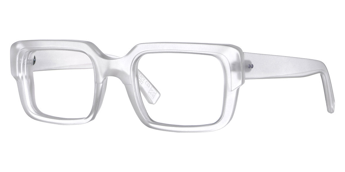 Kirk & Kirk® Percy KK PERCY MATTE CRYSTAL 50 - Matte Crystal Eyeglasses