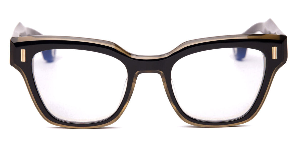 Blake Kuwahara® PERRIAND BLK PERRIAND BLACK 49 - Black Eyeglasses