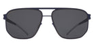 Mykita® PERRY MYK PERRY Indigo/Dark Sand / Polarized Pro Hi-Con Grey 60 - Indigo/Dark Sand / Polarized Pro Hi-Con Grey Sunglasses