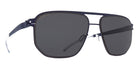 Mykita® PERRY MYK PERRY Indigo/Dark Sand / Polarized Pro Hi-Con Grey 60 - Indigo/Dark Sand / Polarized Pro Hi-Con Grey Sunglasses
