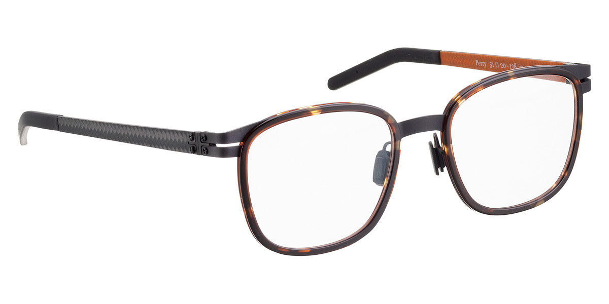 BLAC® PERRY BLAC PERRY CA BU 51 - Black / Black Eyeglasses