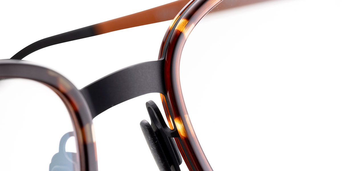 BLAC® PERRY BLAC PERRY CA BU 51 - Black / Black Eyeglasses