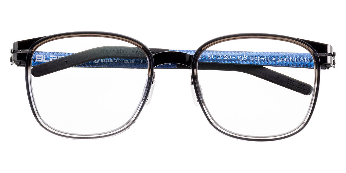 BLAC® PERRY BLAC PERRY GP SK 51 - Grey / Grey Eyeglasses