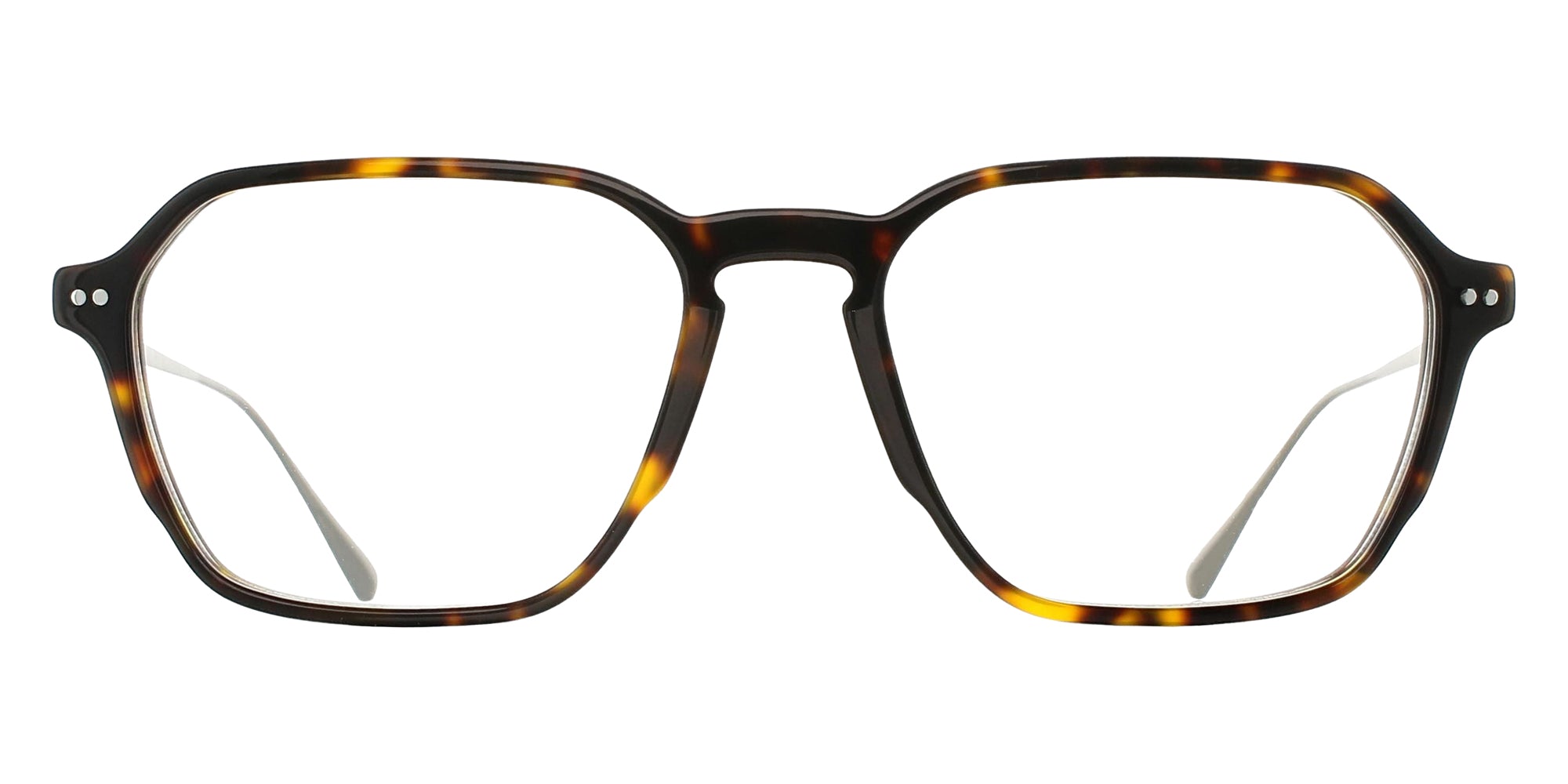 Brett® PETER BRTT PETER-C05-ST 54 - Tortoise Brown / Silver - C05