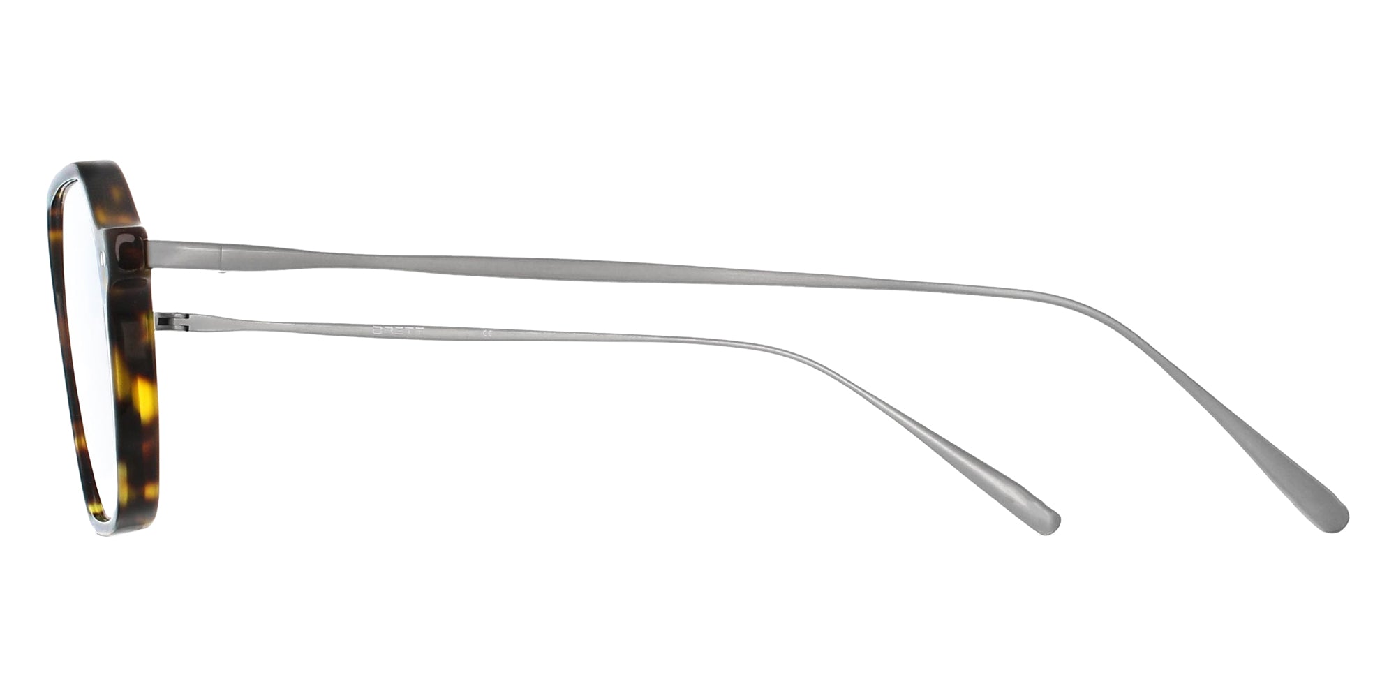 Brett® PETER BRTT PETER-C05-ST 54 - Tortoise Brown / Silver - C05