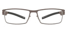 Ic! Berlin® Peter C Graphite 53 Eyeglasses