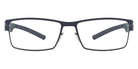 Ic! Berlin® Peter C Marine Blue 53 Eyeglasses