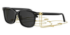 Dior® PETIT CD S2F PETITCDS2F10A057 Sunglasses - 10A0