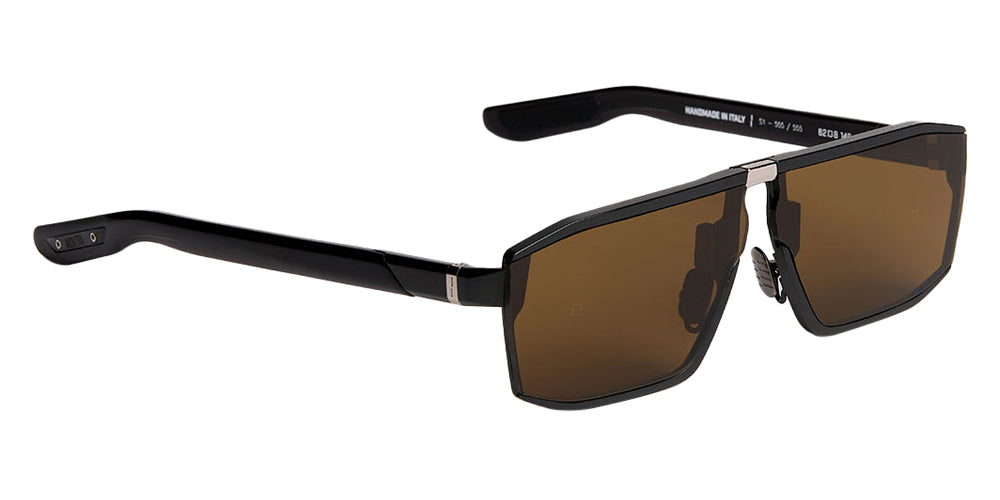 Movitra® Phaenomenon 02 MVT Phaenomenon 02 Crystal Black 62 - Crystal Black Eyeglasses