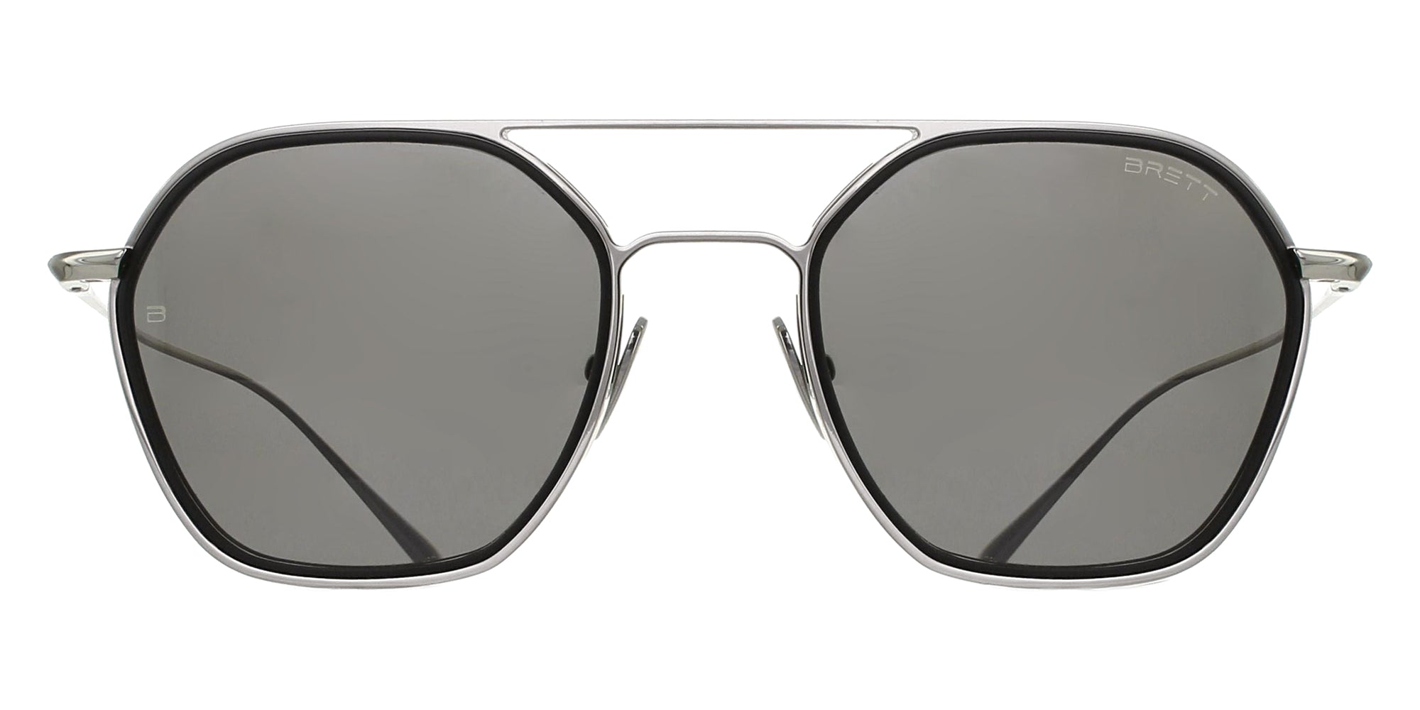 Brett® PHIL SUN BRTT PHIL SUN-C02-ST 51 - Silver/Black - C02