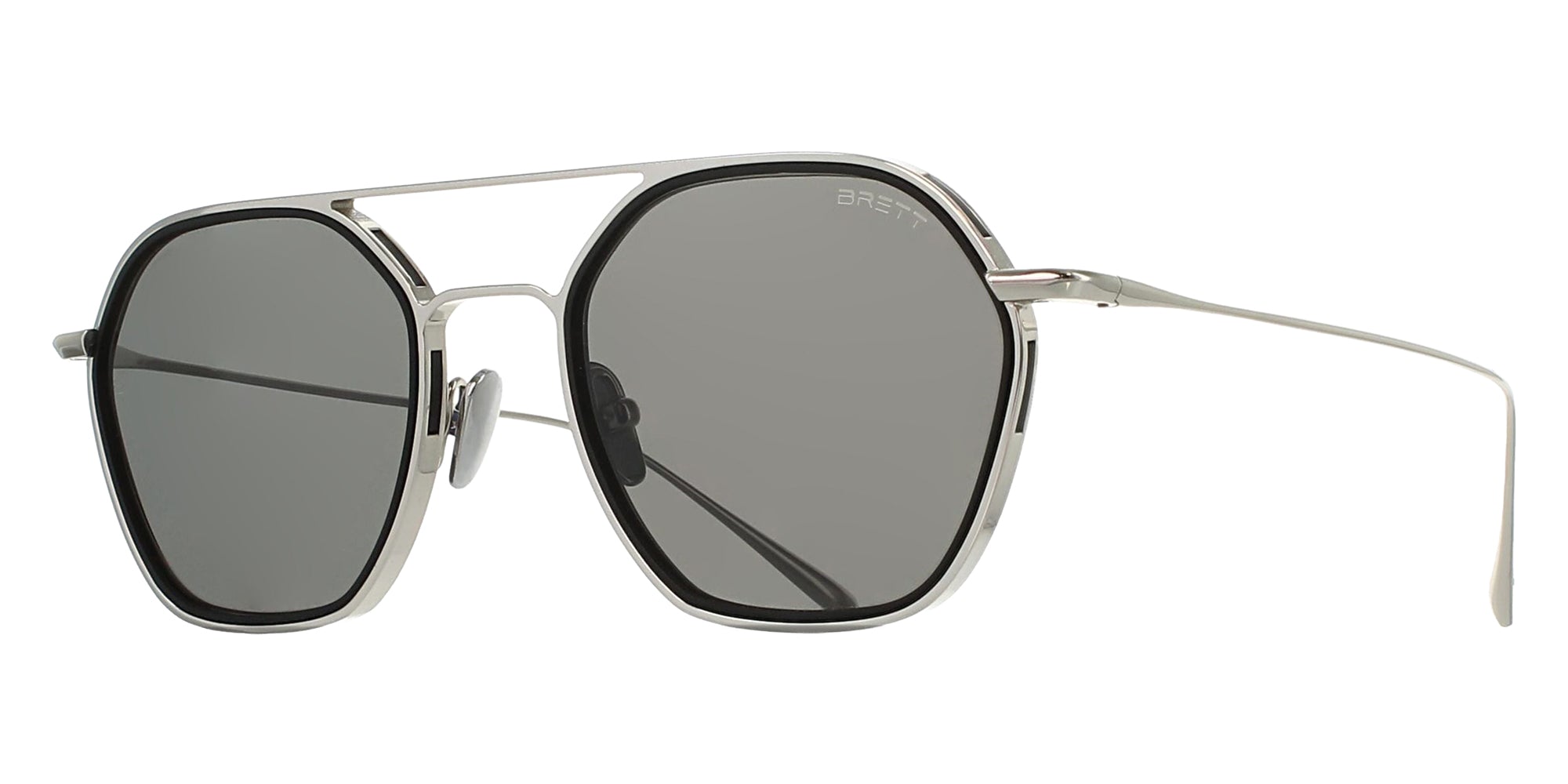 Brett® PHIL SUN BRTT PHIL SUN-C02-ST 51 - Silver/Black - C02