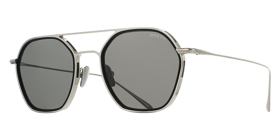 Brett® PHIL SUN BRTT PHIL SUN-C02-ST 51 - Silver/Black - C02