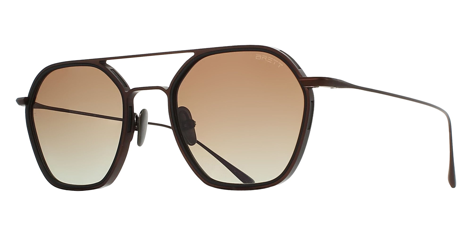 Brett® PHIL SUN BRTT PHIL SUN-C08-ST 51 - Brown/Black - C08