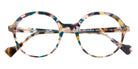 LaFont® Philomene LAF PHILOMENE 3222 49 - Blue 3222 Eyeglasses