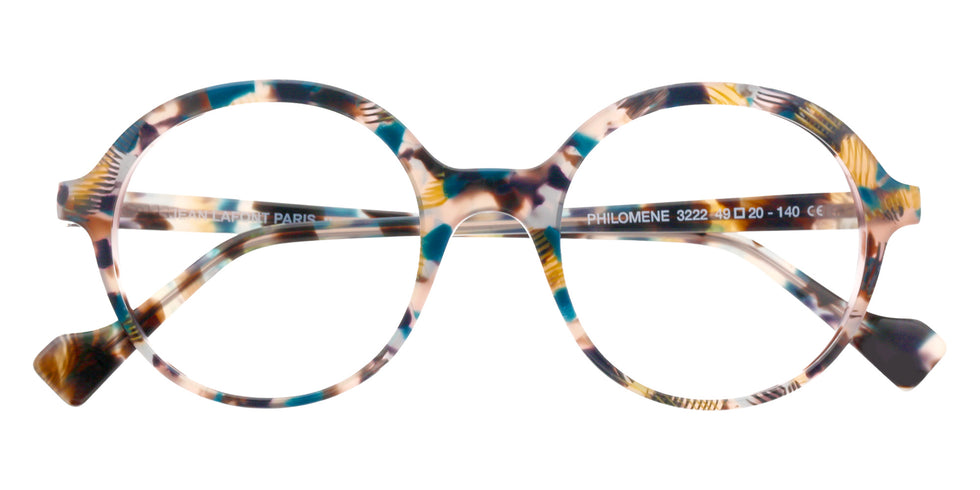 LaFont® Philomene LAF PHILOMENE 3222 49 - Blue 3222 Eyeglasses