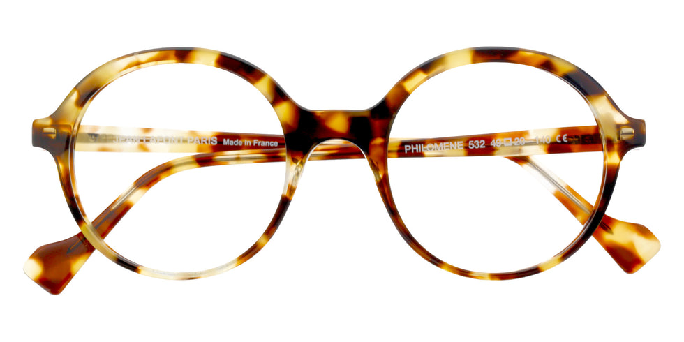 LaFont® Philomene LAF PHILOMENE 532 49 - Brown 532 Eyeglasses