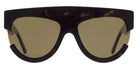 Andy Wolf® Pilot Sun ANW Pilot Sun B 58 - Brown Sunglasses