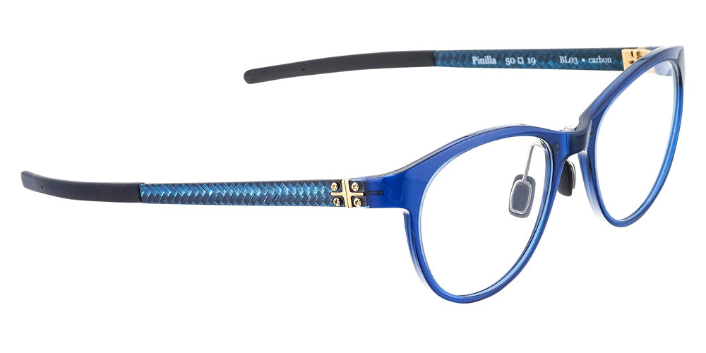 BLAC® PINILLA BLAC PINILLA BL03 50 - Blue / Blue Eyeglasses