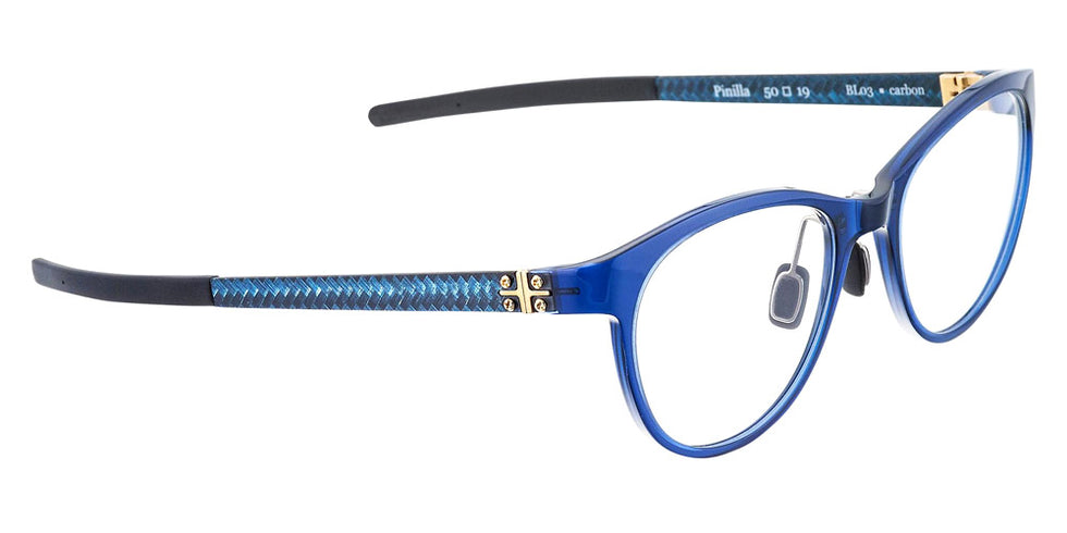 BLAC® PINILLA BLAC PINILLA BL03 50 - Blue / Blue Eyeglasses