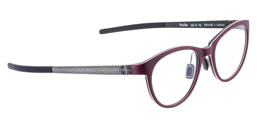 BLAC® PINILLA BLAC PINILLA RD01M 50 - Red / Red Eyeglasses