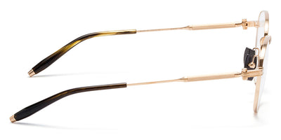 AKONI® Pioneer AKO Pioneer 300A 49 - Brushed White Gold Eyeglasses