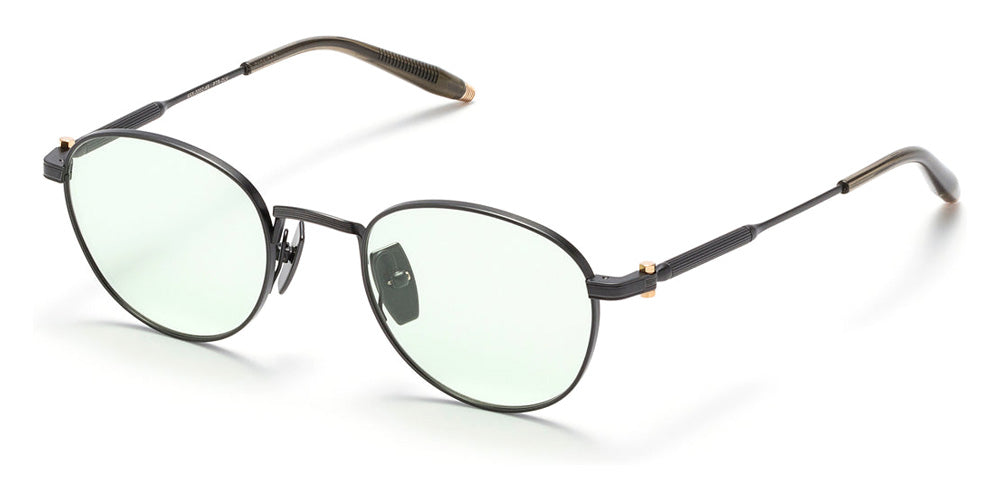 AKONI® Pioneer AKO Pioneer 300C 49 - Antiqued Pewter Eyeglasses