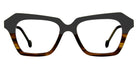 L.A.Eyeworks® PIRATE LA PIRATE 906 50 - Wingtip Tortoise Eyeglasses