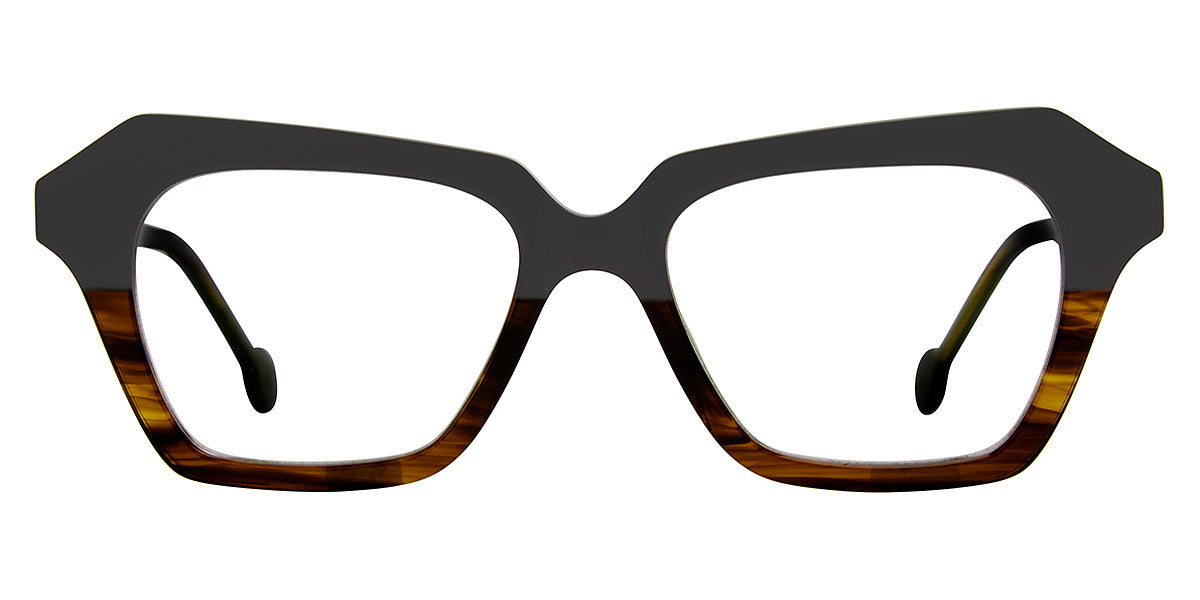L.A.Eyeworks® PIRATE LA PIRATE 906 50 - Wingtip Tortoise Eyeglasses