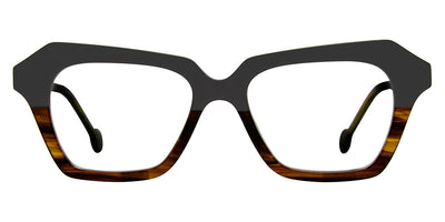 L.A.Eyeworks® PIRATE LA PIRATE 906 50 - Wingtip Tortoise Eyeglasses