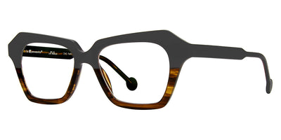 L.A.Eyeworks® PIRATE LA PIRATE 906 50 - Wingtip Tortoise Eyeglasses