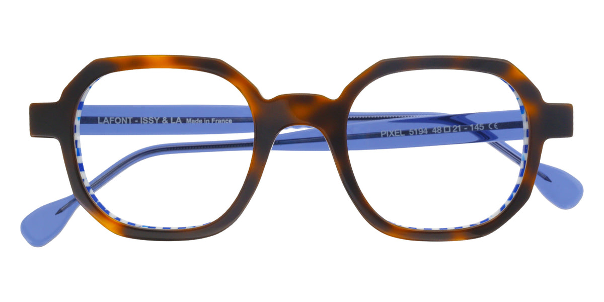 LaFont® Pixel LAF PIXEL 5194 48 - Tortoise 5194 Eyeglasses