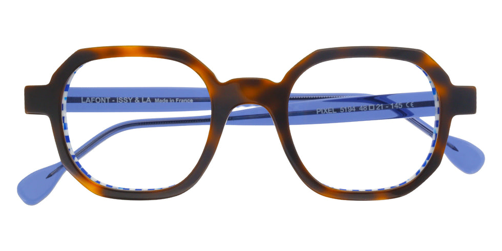 LaFont® Pixel LAF PIXEL 5194 48 - Tortoise 5194 Eyeglasses
