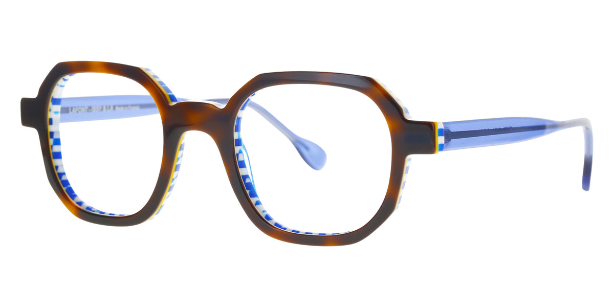 LaFont® Pixel LAF PIXEL 5194 48 - Tortoise 5194 Eyeglasses