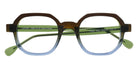 LaFont® Pixel LAF PIXEL 5202 48 - Brown 5202 Eyeglasses