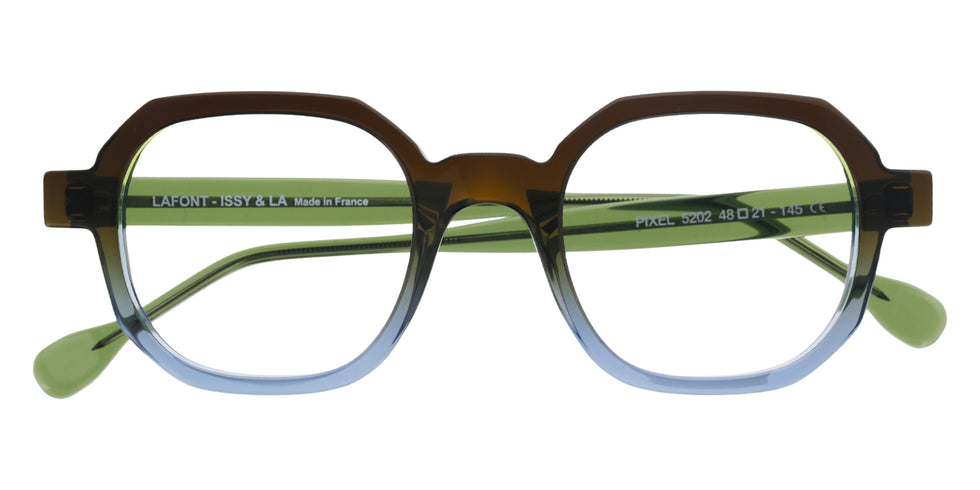 LaFont® Pixel LAF PIXEL 5202 48 - Brown 5202 Eyeglasses