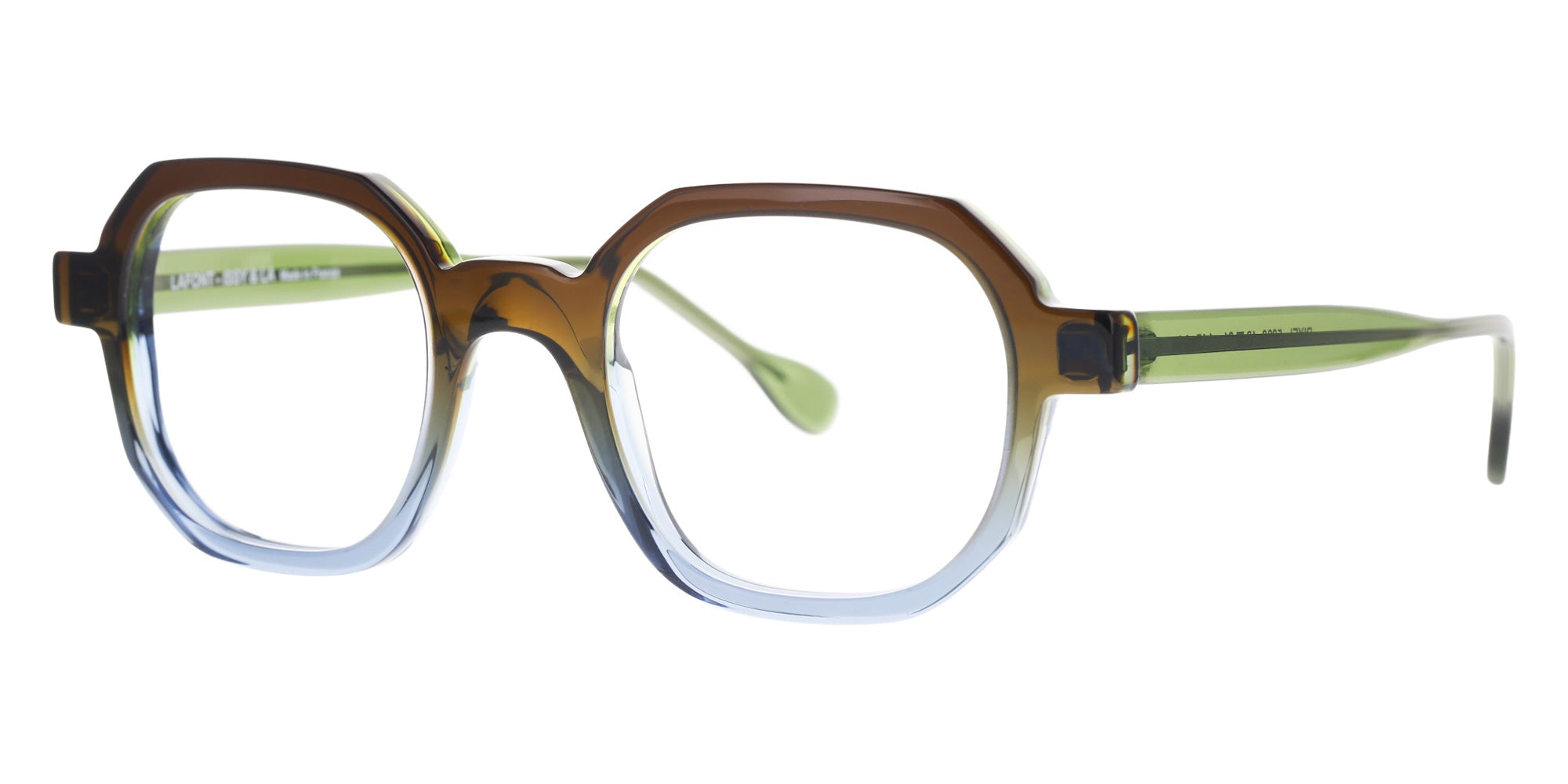 LaFont® Pixel LAF PIXEL 5202 48 - Brown 5202 Eyeglasses