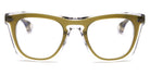 Blake Kuwahara® PLATNER BLK PLATNER OLIVE 49 - OLIVE Eyeglasses