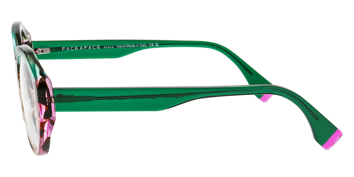Face A Face® PLEATS 1 Geometric Eyeglasses - EuroOptica – EuroOptica™
