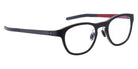 BLAC® PLUS100 BLAC PLUS100 BLACK 49 - Black / Black Eyeglasses