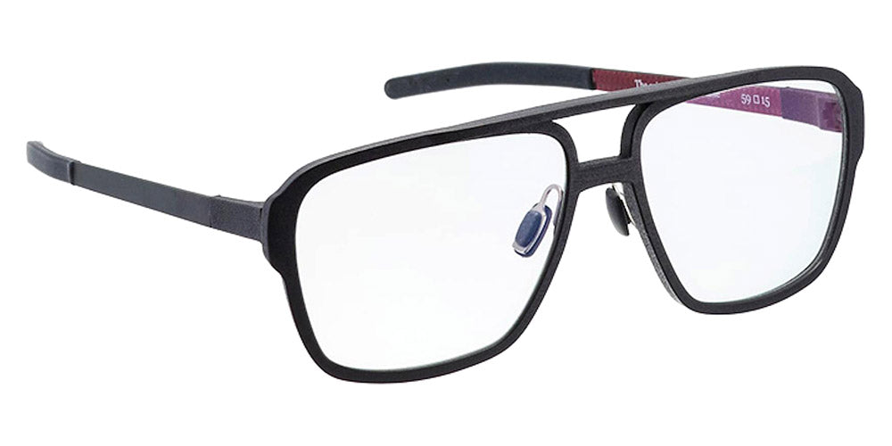 BLAC® PLUS102 BLAC PLUS102 BLACK 59 - Black / Black Eyeglasses