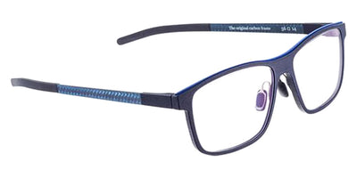 BLAC® PLUS104 BLAC PLUS104 BLUE 56 - Blue / Blue Eyeglasses