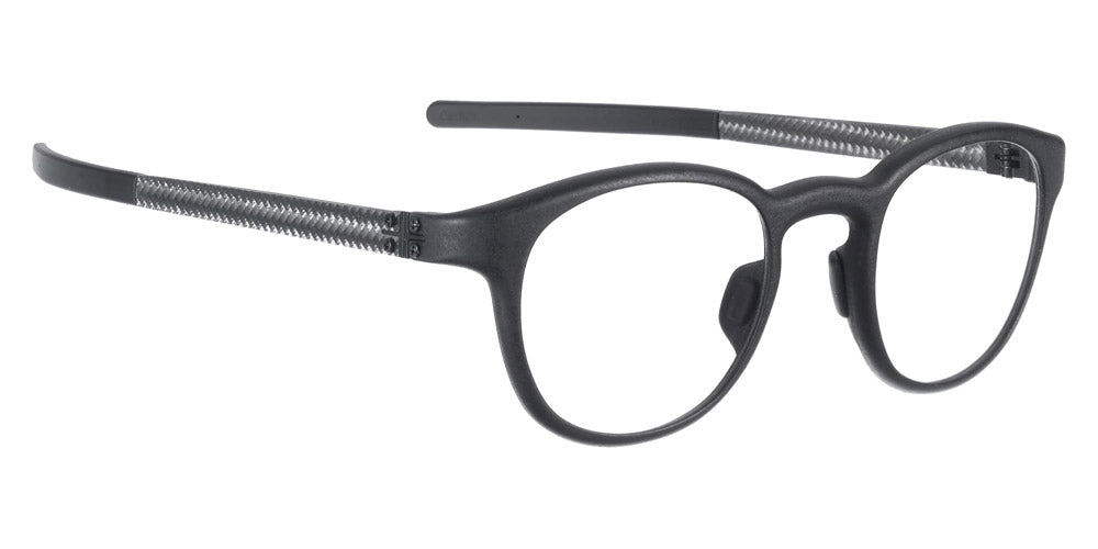 BLAC® PLUS80 BLAC PLUS80 BLACK 48 - Black / Black Eyeglasses