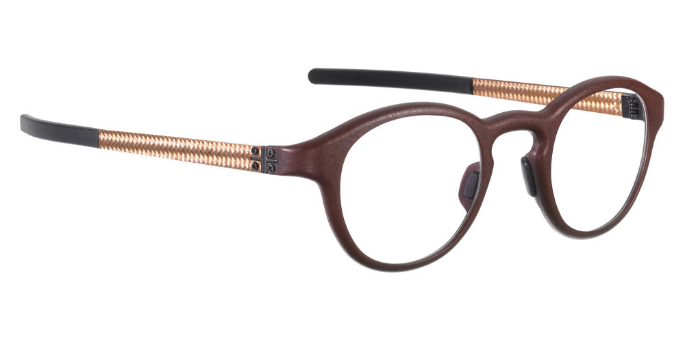 BLAC® PLUS86 BLAC PLUS86 BROWN 47 - Brown / Brown Eyeglasses