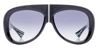 Piero Massaro® PM001 Sunglasses PM 001 MA8 59 - MA8 - Grey / Grey Gradient